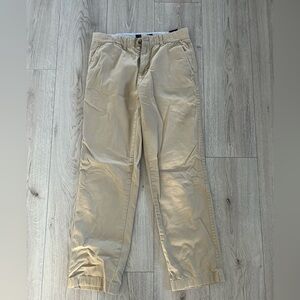 mens/boys  tommy hilfiger khaki pants 29/30 Fits Boys 14-16